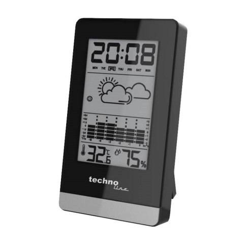 Technoline stacja pogodowa Black Magic Presenter WS9125 Technoline stacja pogodowa Black Magic Presenter WS9125