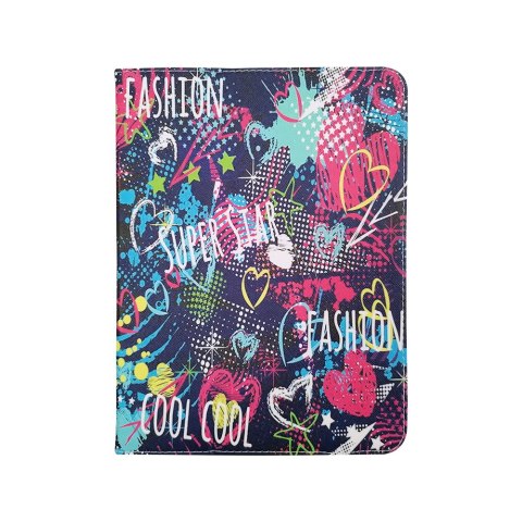 Uniwersalne etui do tabletów 9-10" graffiti girl Uniwersalne etui do tabletów 9-10" graffiti girl