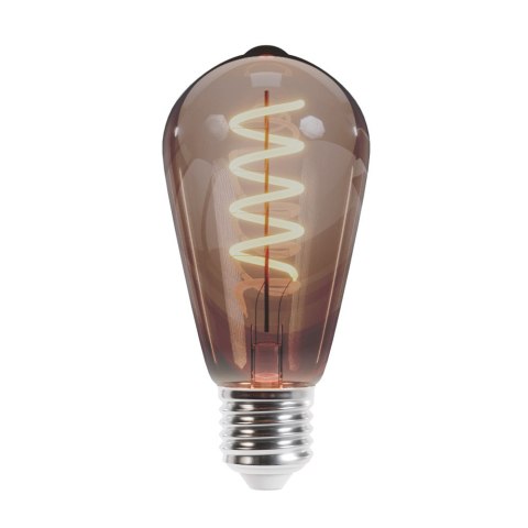 Żarówka LED Filament E27 ST64 4W 230V 2000K 250lm SF dymiona Forever Light Żarówka LED Filament E27 ST64 4W 230V 2000K 250lm SF dymiona Forever Light