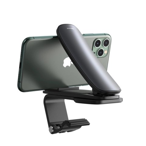 Baseus Big Mouth Pro uchwyt samochodowy klamra na deskę rozdzielczą czarny (SUDZ-A01) Baseus Big Mouth Pro uchwyt samochodowy klamra na deskę rozdzielczą czarny (SUDZ-A01)
