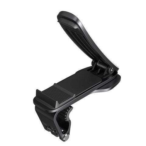 Baseus Big Mouth Pro uchwyt samochodowy klamra na deskę rozdzielczą czarny (SUDZ-A01) Baseus Big Mouth Pro uchwyt samochodowy klamra na deskę rozdzielczą czarny (SUDZ-A01)