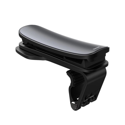 Baseus Big Mouth Pro uchwyt samochodowy klamra na deskę rozdzielczą czarny (SUDZ-A01) Baseus Big Mouth Pro uchwyt samochodowy klamra na deskę rozdzielczą czarny (SUDZ-A01)