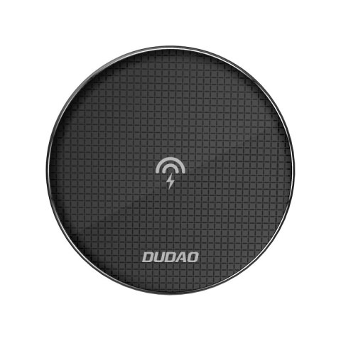 Dudao ultra cienka stylowa bezprzewodowa ładowarka Qi 10 W czarny (A10B black) Dudao ultra cienka stylowa bezprzewodowa ładowarka Qi 10 W czarny (A10B black)