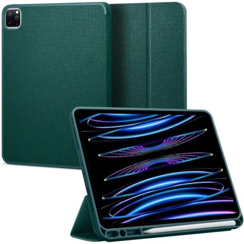 Etui Spigen Urban Fit na iPad Pro 11'' 2020 / 2021 / 2022 - ciemnozielone Etui Spigen Urban Fit na iPad Pro 11'' 2020 / 2021 / 2022 - ciemnozielone