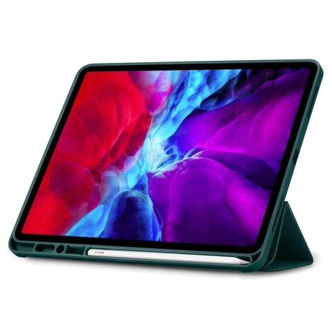 Etui Spigen Urban Fit na iPad Pro 11'' 2020 / 2021 / 2022 - ciemnozielone Etui Spigen Urban Fit na iPad Pro 11'' 2020 / 2021 / 2022 - ciemnozielone