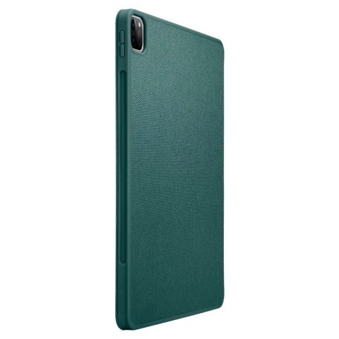 Etui Spigen Urban Fit na iPad Pro 11'' 2020 / 2021 / 2022 - ciemnozielone Etui Spigen Urban Fit na iPad Pro 11'' 2020 / 2021 / 2022 - ciemnozielone