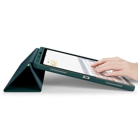 Etui Spigen Urban Fit na iPad Pro 11'' 2020 / 2021 / 2022 - ciemnozielone Etui Spigen Urban Fit na iPad Pro 11'' 2020 / 2021 / 2022 - ciemnozielone