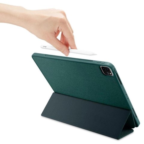 Etui Spigen Urban Fit na iPad Pro 11'' 2020 / 2021 / 2022 - ciemnozielone Etui Spigen Urban Fit na iPad Pro 11'' 2020 / 2021 / 2022 - ciemnozielone