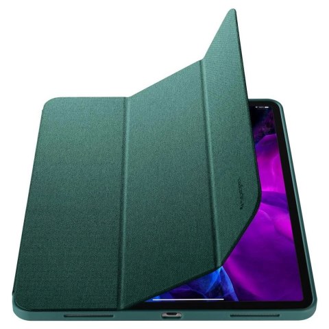 Etui Spigen Urban Fit na iPad Pro 11'' 2020 / 2021 / 2022 - ciemnozielone Etui Spigen Urban Fit na iPad Pro 11'' 2020 / 2021 / 2022 - ciemnozielone