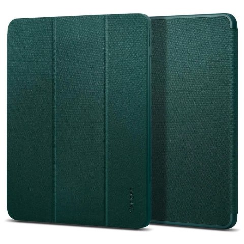 Etui Spigen Urban Fit na iPad Pro 11'' 2020 / 2021 / 2022 - ciemnozielone Etui Spigen Urban Fit na iPad Pro 11'' 2020 / 2021 / 2022 - ciemnozielone