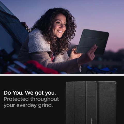 Etui Spigen Urban Fit na iPad Pro 11'' 2020 / 2021 / 2022 - czarne Etui Spigen Urban Fit na iPad Pro 11'' 2020 / 2021 / 2022 - czarne