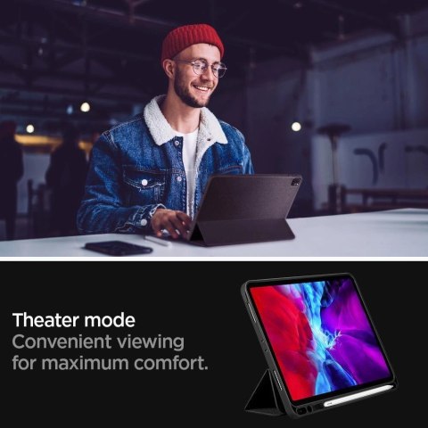 Etui Spigen Urban Fit na iPad Pro 11'' 2020 / 2021 / 2022 - czarne Etui Spigen Urban Fit na iPad Pro 11'' 2020 / 2021 / 2022 - czarne