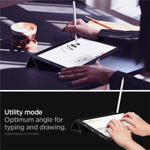 Etui Spigen Urban Fit na iPad Pro 11'' 2020 / 2021 / 2022 - czarne Etui Spigen Urban Fit na iPad Pro 11'' 2020 / 2021 / 2022 - czarne