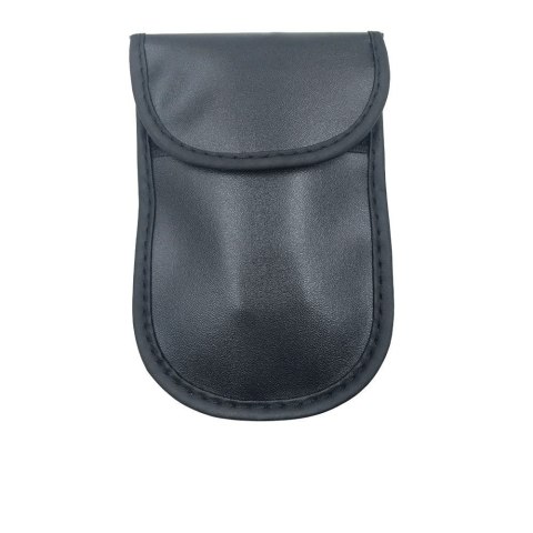 Etui antykradzieżowe na klucze samochodowe blokujące fale radiowe pokrowiec Keyless Faraday Box klatka Faradaya 14 cm z 10 cm cz Etui antykradzieżowe na klucze samochodowe blokujące fale radiowe pokrowiec Keyless Faraday Box klatka Faradaya 14 cm z 10 cm cz