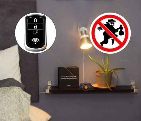 Etui antykradzieżowe na klucze samochodowe blokujące fale radiowe pokrowiec Keyless Faraday Box klatka Faradaya 14 cm z 10 cm cz Etui antykradzieżowe na klucze samochodowe blokujące fale radiowe pokrowiec Keyless Faraday Box klatka Faradaya 14 cm z 10 cm cz