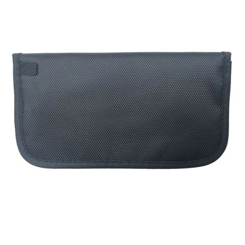 Etui antykradzieżowe na klucze samochodowe telefon blokujące fale radiowe Faraday Box klatka Faradaya 20 cm x 11 cm czarny Etui antykradzieżowe na klucze samochodowe telefon blokujące fale radiowe Faraday Box klatka Faradaya 20 cm x 11 cm czarny