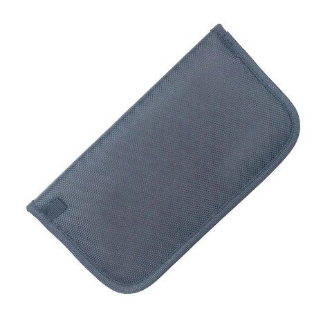 Etui antykradzieżowe na klucze samochodowe telefon blokujące fale radiowe Faraday Box klatka Faradaya 20 cm x 11 cm czarny Etui antykradzieżowe na klucze samochodowe telefon blokujące fale radiowe Faraday Box klatka Faradaya 20 cm x 11 cm czarny