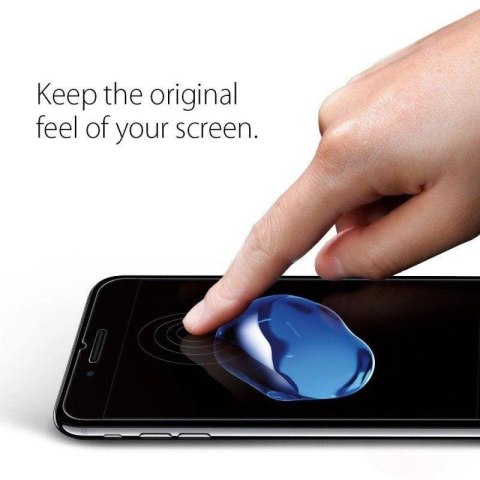 Szkło hartowane Spigen Glas.tR Slim na iPhone 7 / 8 / SE 2020 / 2022