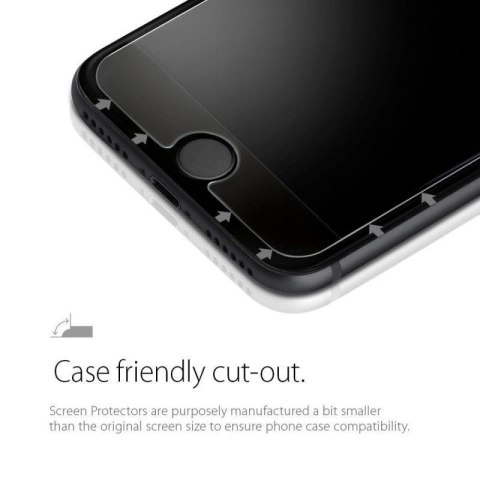 Szkło hartowane Spigen Glas.tR Slim na iPhone 7 / 8 / SE 2020 / 2022