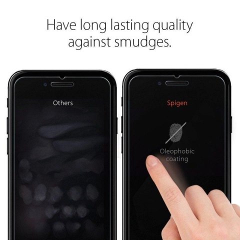 Szkło hartowane Spigen Glas.tR Slim na iPhone 7 / 8 / SE 2020 / 2022
