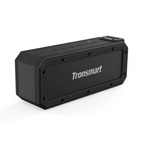 Tronsmart Element Force+ 40 W przenośny bezprzewodowy głośnik Bluetooth 5.0 NFC czarny (322485) Tronsmart Element Force+ 40 W przenośny bezprzewodowy głośnik Bluetooth 5.0 NFC czarny (322485)