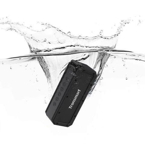 Tronsmart Element Force+ 40 W przenośny bezprzewodowy głośnik Bluetooth 5.0 NFC czarny (322485) Tronsmart Element Force+ 40 W przenośny bezprzewodowy głośnik Bluetooth 5.0 NFC czarny (322485)