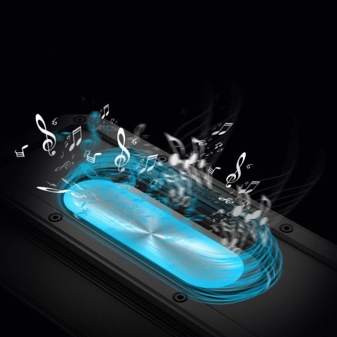 Tronsmart Element Force+ 40 W przenośny bezprzewodowy głośnik Bluetooth 5.0 NFC czarny (322485) Tronsmart Element Force+ 40 W przenośny bezprzewodowy głośnik Bluetooth 5.0 NFC czarny (322485)