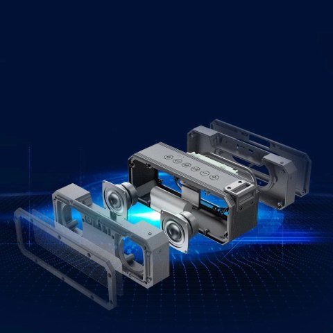 Tronsmart Element Force+ 40 W przenośny bezprzewodowy głośnik Bluetooth 5.0 NFC czarny (322485) Tronsmart Element Force+ 40 W przenośny bezprzewodowy głośnik Bluetooth 5.0 NFC czarny (322485)
