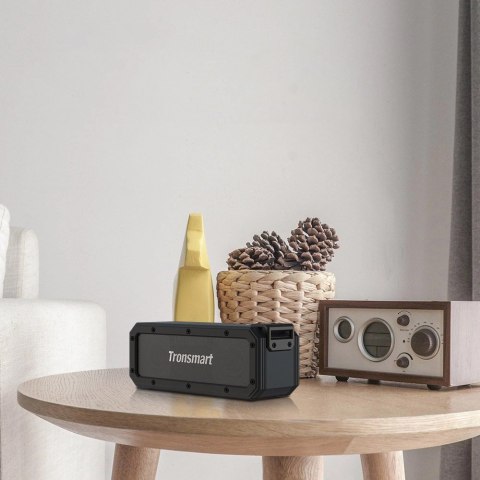 Tronsmart Element Force+ 40 W przenośny bezprzewodowy głośnik Bluetooth 5.0 NFC czarny (322485) Tronsmart Element Force+ 40 W przenośny bezprzewodowy głośnik Bluetooth 5.0 NFC czarny (322485)