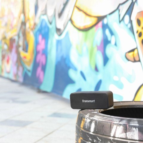 Tronsmart Element T2 Plus 20 W przenośny bezprzewodowy głośnik Bluetooth 5.0 czarny (357167) Tronsmart Element T2 Plus 20 W przenośny bezprzewodowy głośnik Bluetooth 5.0 czarny (357167)