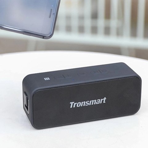Tronsmart Element T2 Plus 20 W przenośny bezprzewodowy głośnik Bluetooth 5.0 czarny (357167) Tronsmart Element T2 Plus 20 W przenośny bezprzewodowy głośnik Bluetooth 5.0 czarny (357167)