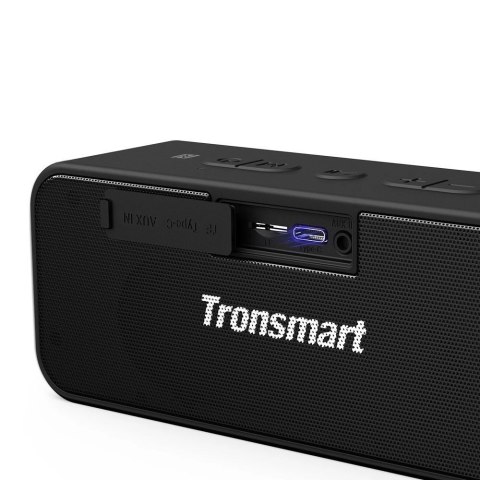 Tronsmart Element T2 Plus 20 W przenośny bezprzewodowy głośnik Bluetooth 5.0 czarny (357167) Tronsmart Element T2 Plus 20 W przenośny bezprzewodowy głośnik Bluetooth 5.0 czarny (357167)
