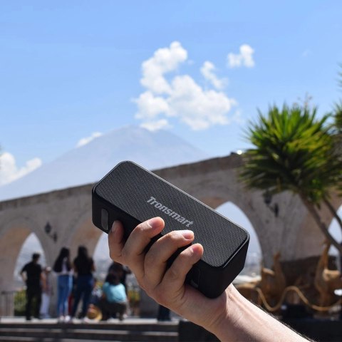 Tronsmart Element T2 Plus 20 W przenośny bezprzewodowy głośnik Bluetooth 5.0 czarny (357167) Tronsmart Element T2 Plus 20 W przenośny bezprzewodowy głośnik Bluetooth 5.0 czarny (357167)