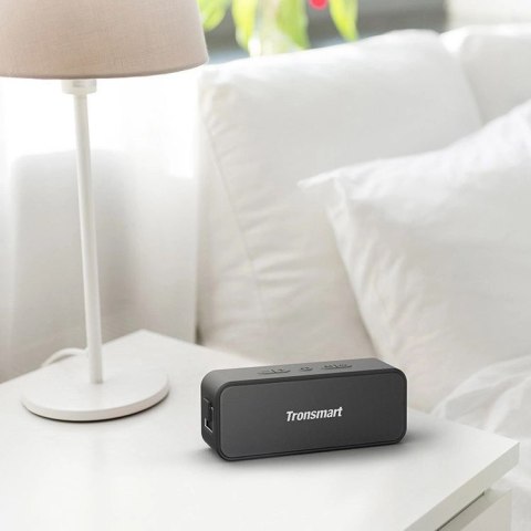 Tronsmart Element T2 Plus 20 W przenośny bezprzewodowy głośnik Bluetooth 5.0 czarny (357167) Tronsmart Element T2 Plus 20 W przenośny bezprzewodowy głośnik Bluetooth 5.0 czarny (357167)
