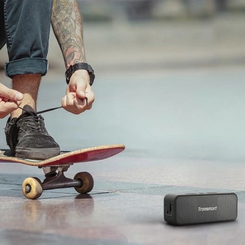 Tronsmart Element T2 Plus 20 W przenośny bezprzewodowy głośnik Bluetooth 5.0 czarny (357167) Tronsmart Element T2 Plus 20 W przenośny bezprzewodowy głośnik Bluetooth 5.0 czarny (357167)