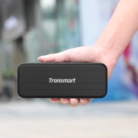 Tronsmart Element T2 Plus 20 W przenośny bezprzewodowy głośnik Bluetooth 5.0 czarny (357167) Tronsmart Element T2 Plus 20 W przenośny bezprzewodowy głośnik Bluetooth 5.0 czarny (357167)