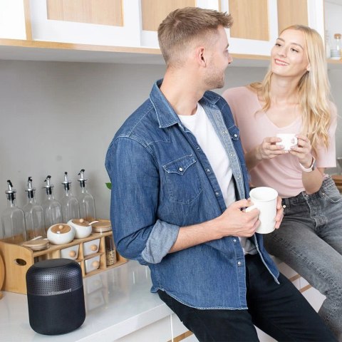 Tronsmart Element T6 Max 60 W przenośny bezprzewodowy głośnik Bluetooth 5.0 czarny (365144) Tronsmart Element T6 Max 60 W przenośny bezprzewodowy głośnik Bluetooth 5.0 czarny (365144)
