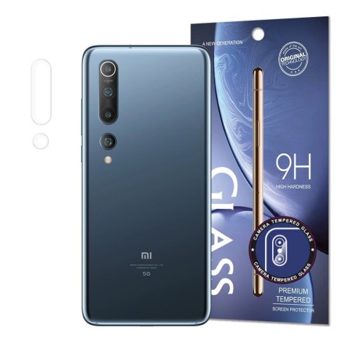 Camera Tempered Glass szkło hartowane 9H na aparat kamerę Xiaomi Mi 10 (opakowanie - koperta) Camera Tempered Glass szkło hartowane 9H na aparat kamerę Xiaomi Mi 10 (opakowanie - koperta)