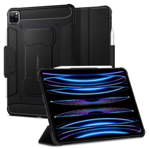 Etui Spigen Rugged Armor Pro na iPad Pro 11'' 2020 / 2021 / 2022 - czarne Etui Spigen Rugged Armor Pro na iPad Pro 11'' 2020 / 2021 / 2022 - czarne