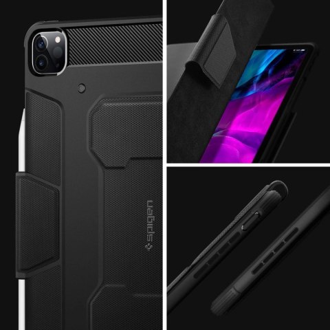 Etui Spigen Rugged Armor Pro na iPad Pro 11'' 2020 / 2021 / 2022 - czarne Etui Spigen Rugged Armor Pro na iPad Pro 11'' 2020 / 2021 / 2022 - czarne