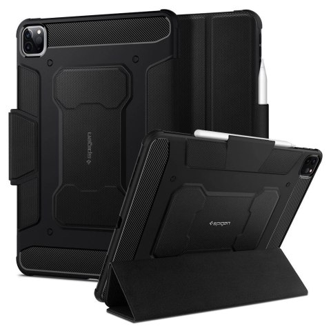 Etui Spigen Rugged Armor Pro na iPad Pro 11'' 2020 / 2021 / 2022 - czarne Etui Spigen Rugged Armor Pro na iPad Pro 11'' 2020 / 2021 / 2022 - czarne