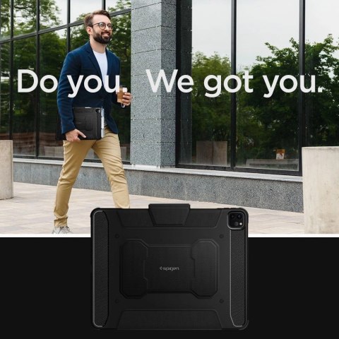 Etui Spigen Rugged Armor Pro na iPad Pro 11'' 2020 / 2021 / 2022 - czarne Etui Spigen Rugged Armor Pro na iPad Pro 11'' 2020 / 2021 / 2022 - czarne