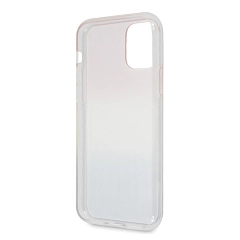 Etui U.S. Polo Assn. Gradient Pattern Collection na iPhone 11 - czerwono-niebieskie Etui U.S. Polo Assn. Gradient Pattern Collection na iPhone 11 - czerwono-niebieskie
