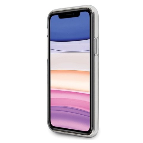 Etui U.S. Polo Assn. Gradient Pattern Collection na iPhone 11 - czerwono-niebieskie Etui U.S. Polo Assn. Gradient Pattern Collection na iPhone 11 - czerwono-niebieskie