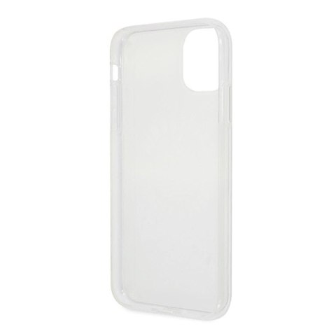 Etui U.S. Polo Assn. Gradient Pattern Collection na iPhone 11 - niebieskie
