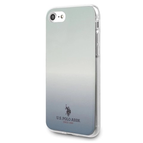 Etui U.S. Polo Assn. Gradient Pattern Collection na iPhone 7 / 8 / SE 2020 / SE 2022 - niebieskie Etui U.S. Polo Assn. Gradient Pattern Collection na iPhone 7 / 8 / SE 2020 / SE 2022 - niebieskie