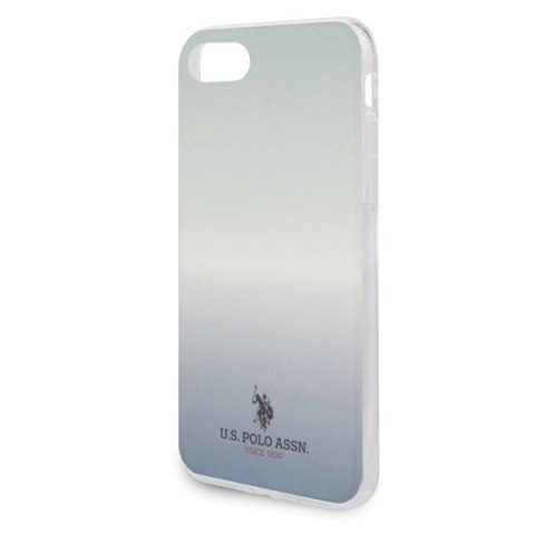 Etui U.S. Polo Assn. Gradient Pattern Collection na iPhone 7 / 8 / SE 2020 / SE 2022 - niebieskie Etui U.S. Polo Assn. Gradient Pattern Collection na iPhone 7 / 8 / SE 2020 / SE 2022 - niebieskie