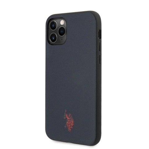 Etui U.S. Polo Assn. Polo Type Collection na iPhone 11 Pro Max - granatowe Etui U.S. Polo Assn. Polo Type Collection na iPhone 11 Pro Max - granatowe