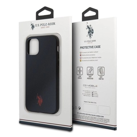 Etui U.S. Polo Assn. Polo Type Collection na iPhone 11 Pro Max - granatowe Etui U.S. Polo Assn. Polo Type Collection na iPhone 11 Pro Max - granatowe