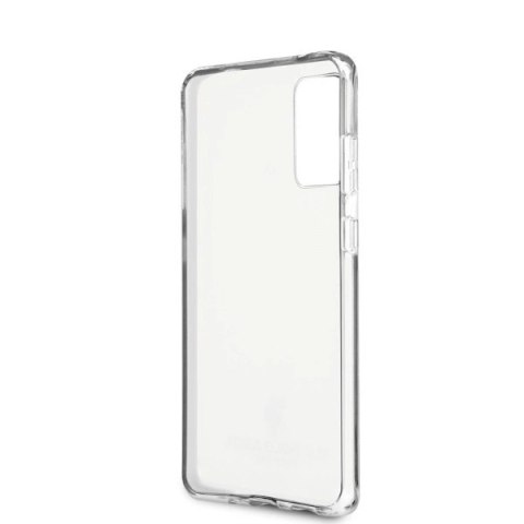 Etui U.S. Polo Assn. Shiny na Samsung Galaxy S20 - białe Etui U.S. Polo Assn. Shiny na Samsung Galaxy S20 - białe